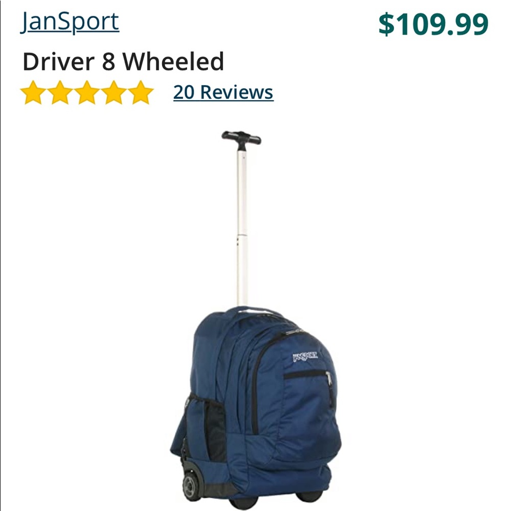 JanSport - Driver 8 Wheeled